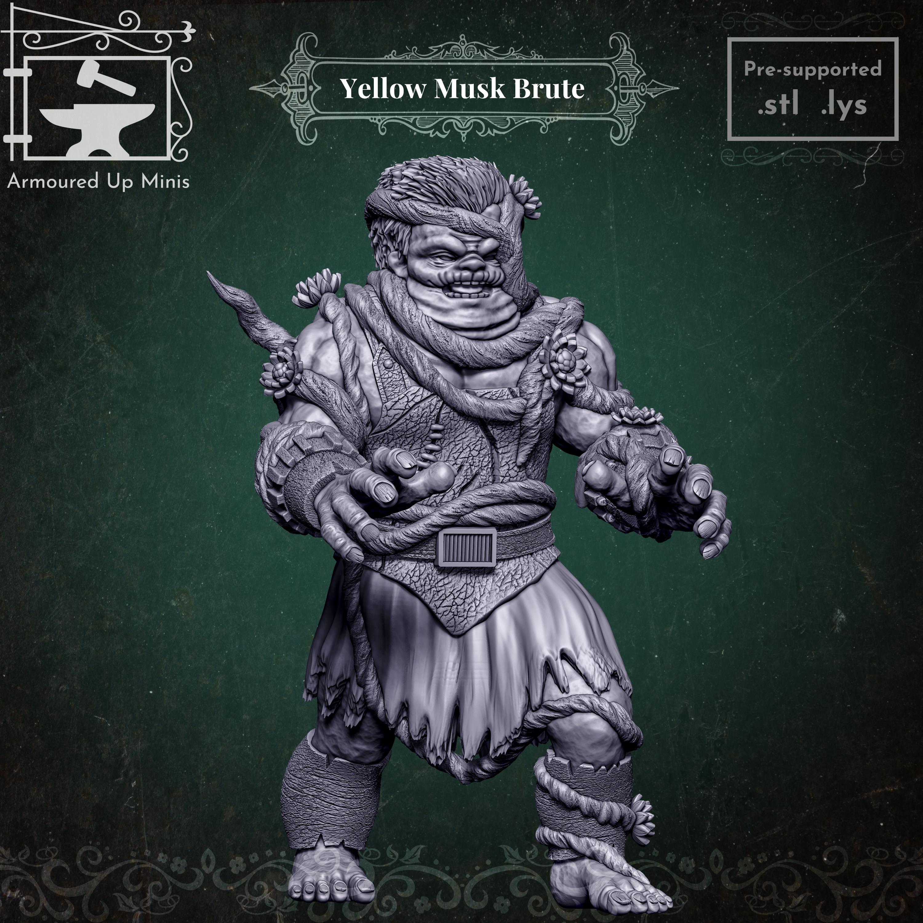 Yellow Musk Brute